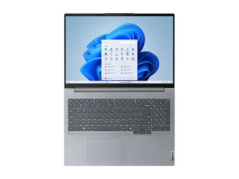 Lenovo ThinkBook 16 G7 IML 21MS - Intel Core Ultra 5 125U / 1.3 GHz - Win 11 Pro - Intel Graphics - 16 GB RAM - 512 GB SSD NVMe, TLC - 40.6 cm (16") IPS 1920 x 1200 - Wi-Fi 6E, Bluetooth - Dual Tone Arctic Gray - kbd: Deutsch - mit 1 Jahr Lenovo Prem...