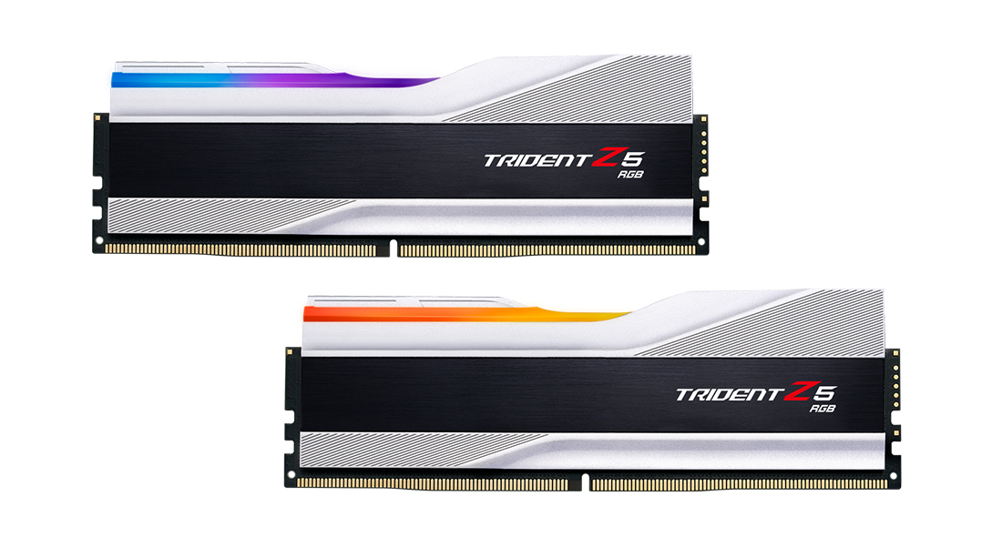 G.Skill Trident Z5 RGB - DDR5 - Kit - 32 GB: 2 x 16 GB, Ansicht 2