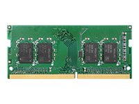 Synology 4GB DDR4 NON-ECC SO-DIMM (D4NESO-2666-4G)