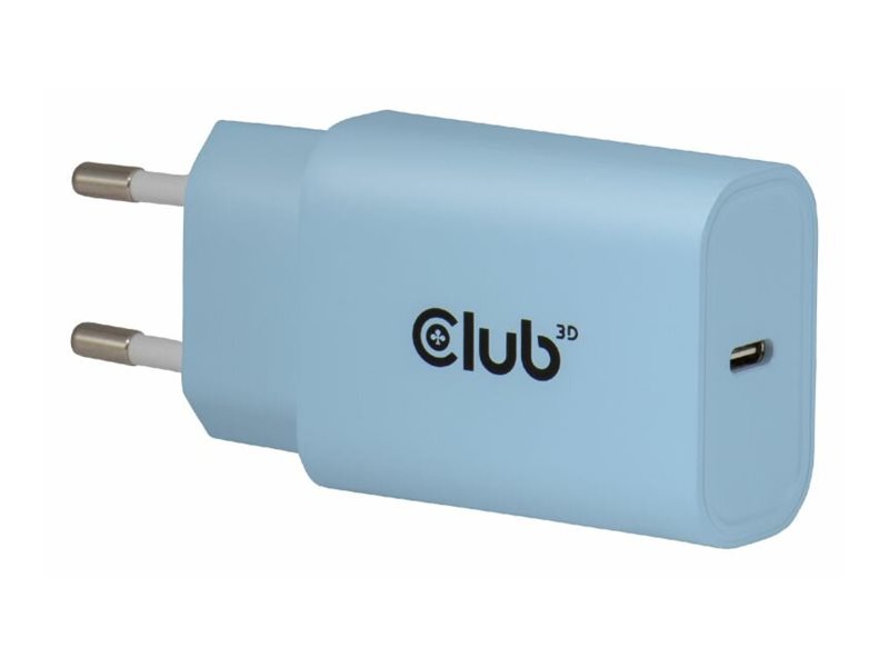 Club 3D CAC-3022 - Netzteil - 30 Watt - 3 A - PD 3.0 (24 pin USB-C), Ansicht 4
