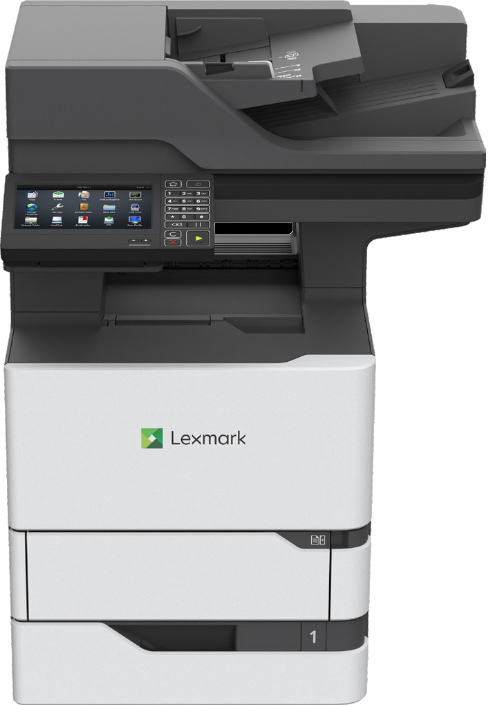 Lexmark XM5365, Laser, Monodruck, 1200 x 1200 DPI, A4, Direktdruck, Schwarz, Weiß