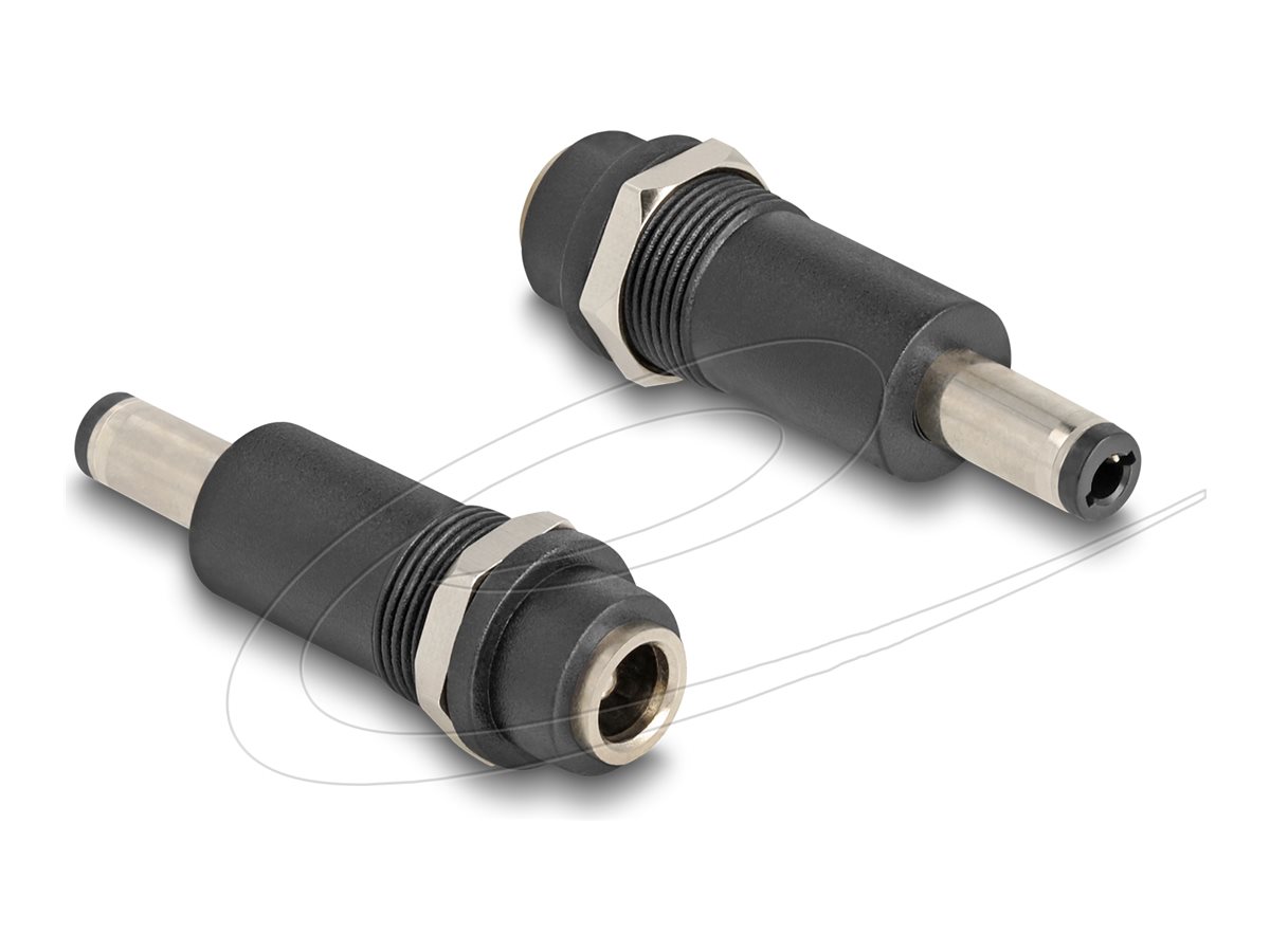 Delock Netzteil - Gleichstromstecker 5,5 x 2,5 mm (M)