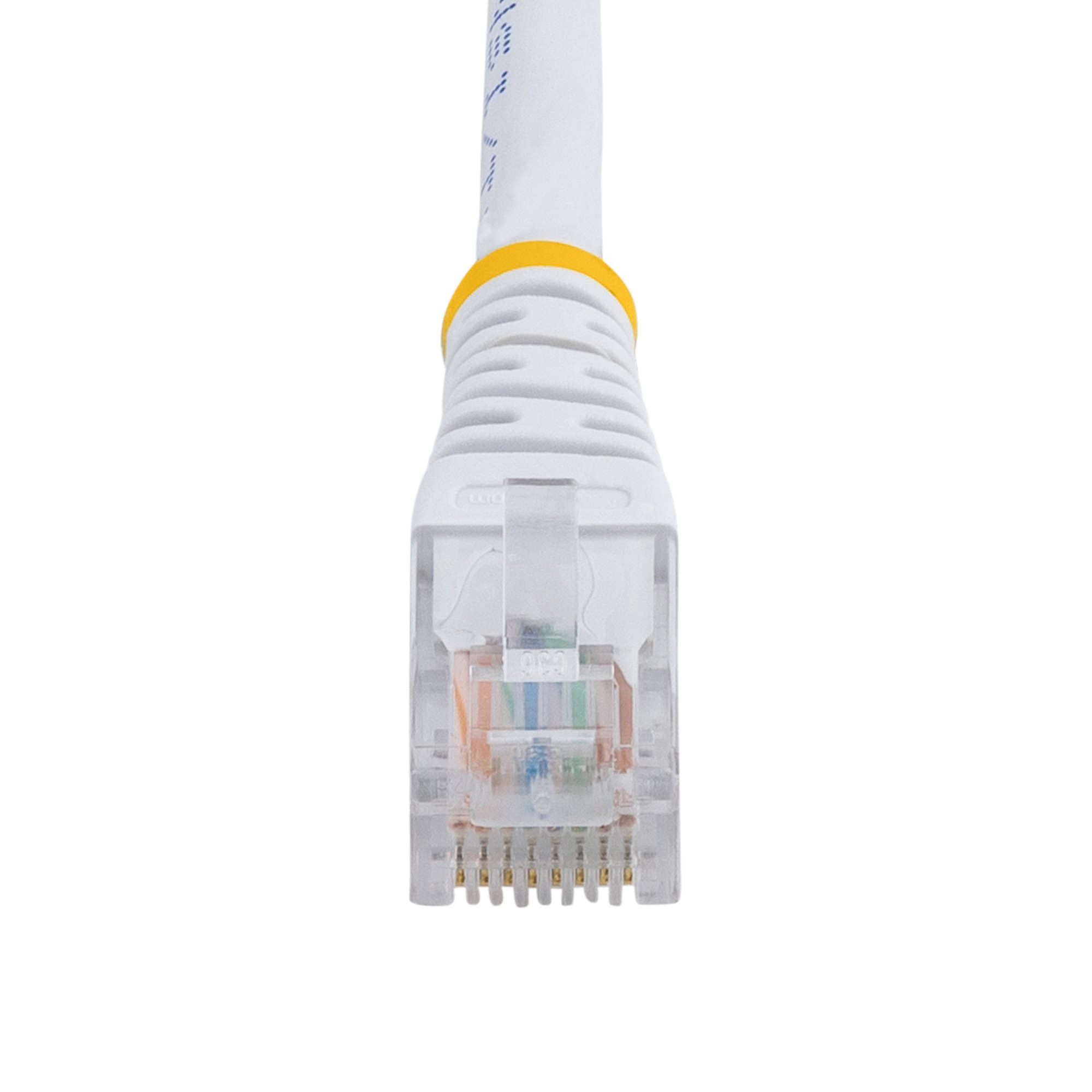 StarTech.com 15m Cat5e RJ45 UTP Patchkabel - Cat 5e Netzwerkkabel - Weiß - Patch-Kabel - RJ-45 (M), Ansicht 2