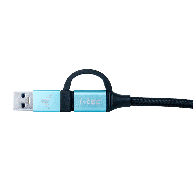 i-tec USB-Kabel - USB, 24 pin USB-C (M) zu 24 pin USB-C (M), Ansicht 3