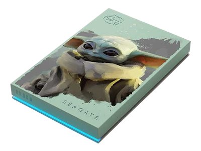 Seagate FireCuda - Star Wars The Mandalorian Grogu Special Edition - Festplatte - 2 TB - extern (tragbar)