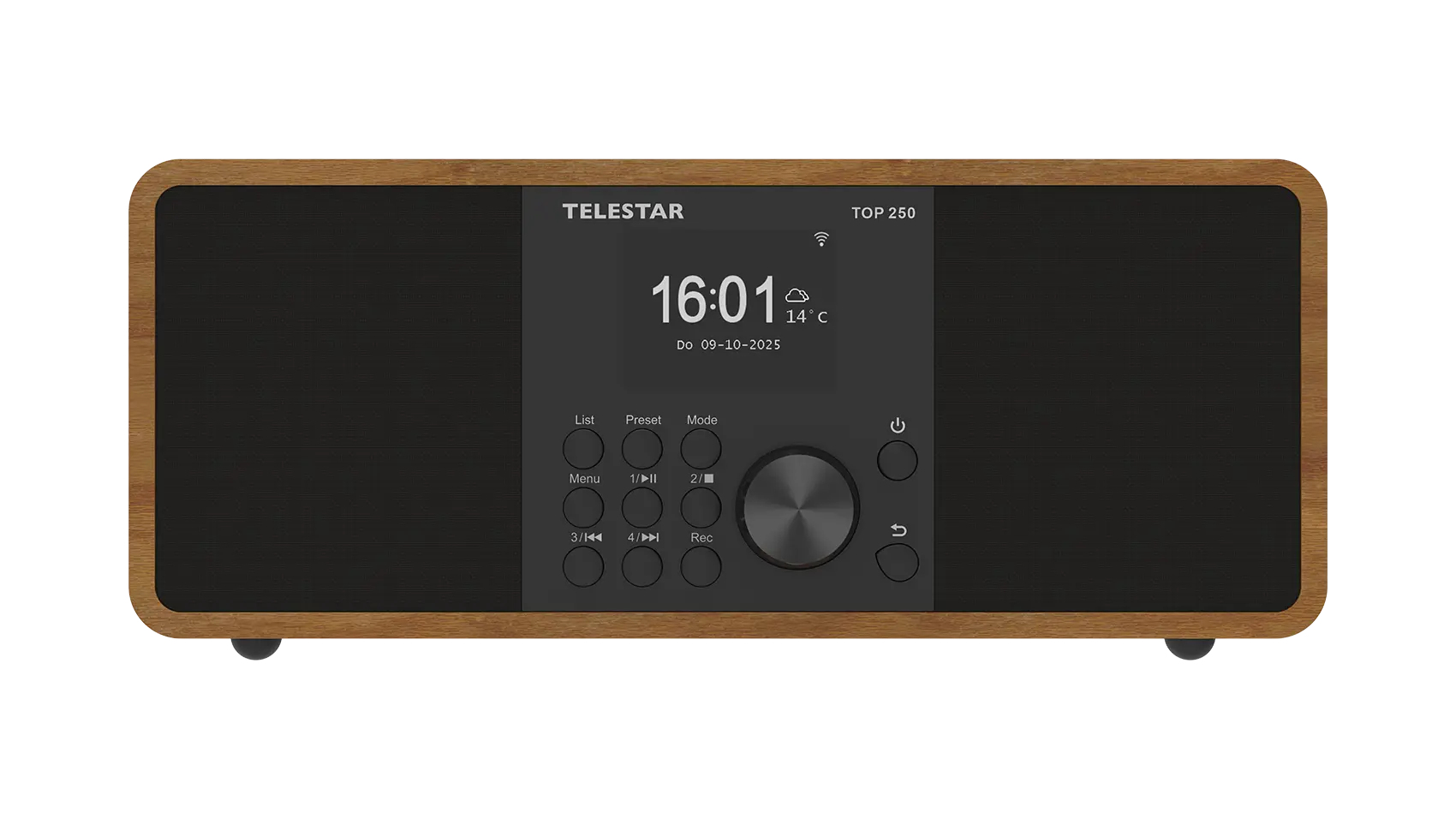 Telestar TOP 250 Holz Multifunktionsradios Stationär, Ansicht 4