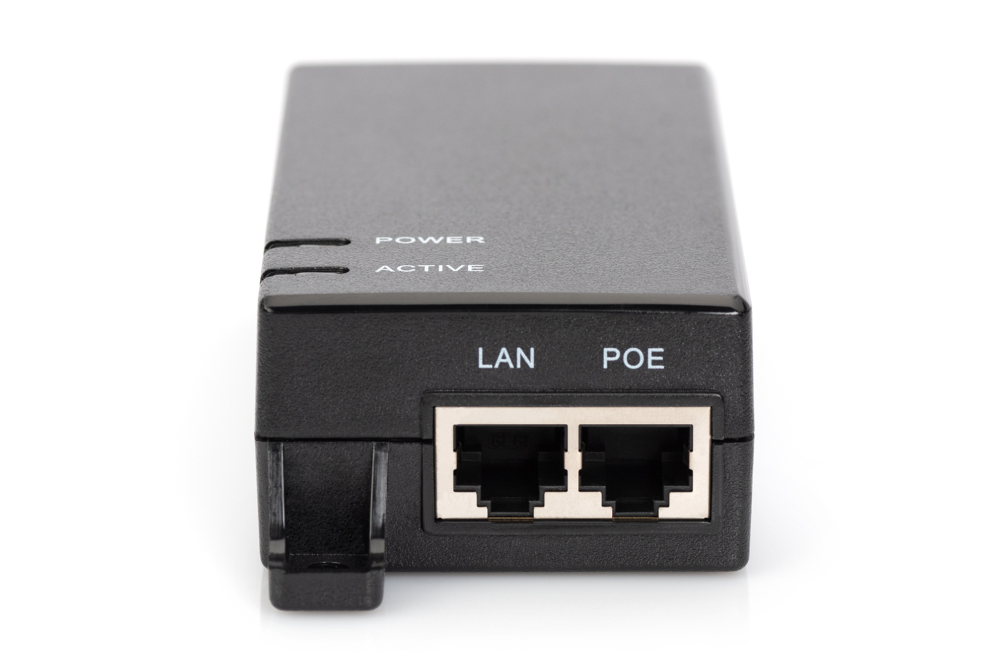DIGITUS Gigabit Ethernet PoE Injektor, 802.3af, 15,4 W, Ansicht 4