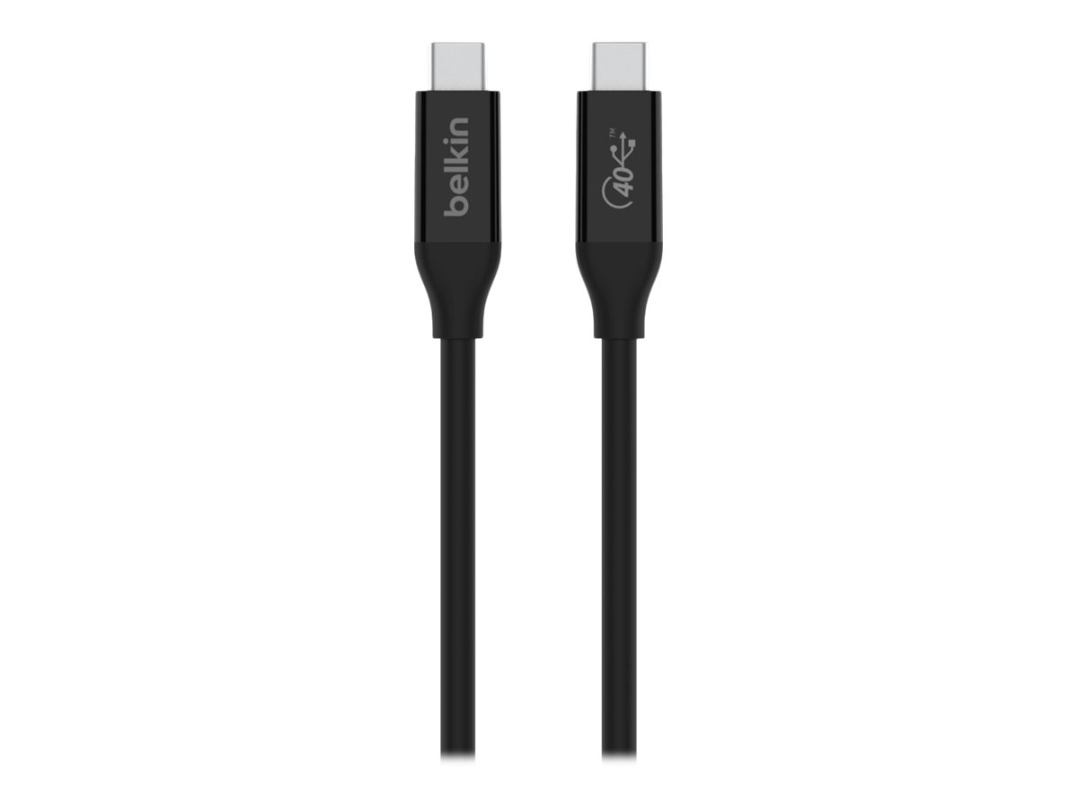 BELKIN USB4 CABLE USB-C / USB-C 40 GBI (INZ001BT0.8MBK)