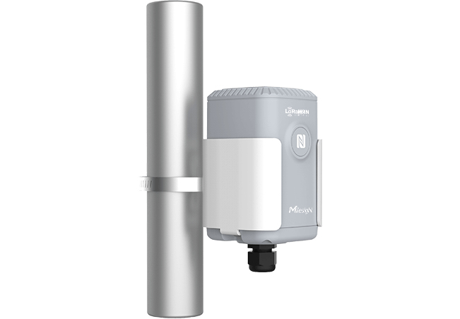 Milesight IoT LoRaWAN Ind. Temp. Sensor -50°C~ 200°C EM500 EM500-PT100-868M-T200, Ansicht 2