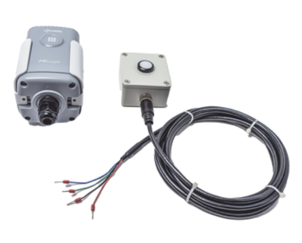 Milesight IoT CO2 Sensor EM500-CO2-868M LoRaWAN Temp. Humiditiy hPa IP - Transceiver, Ansicht 2