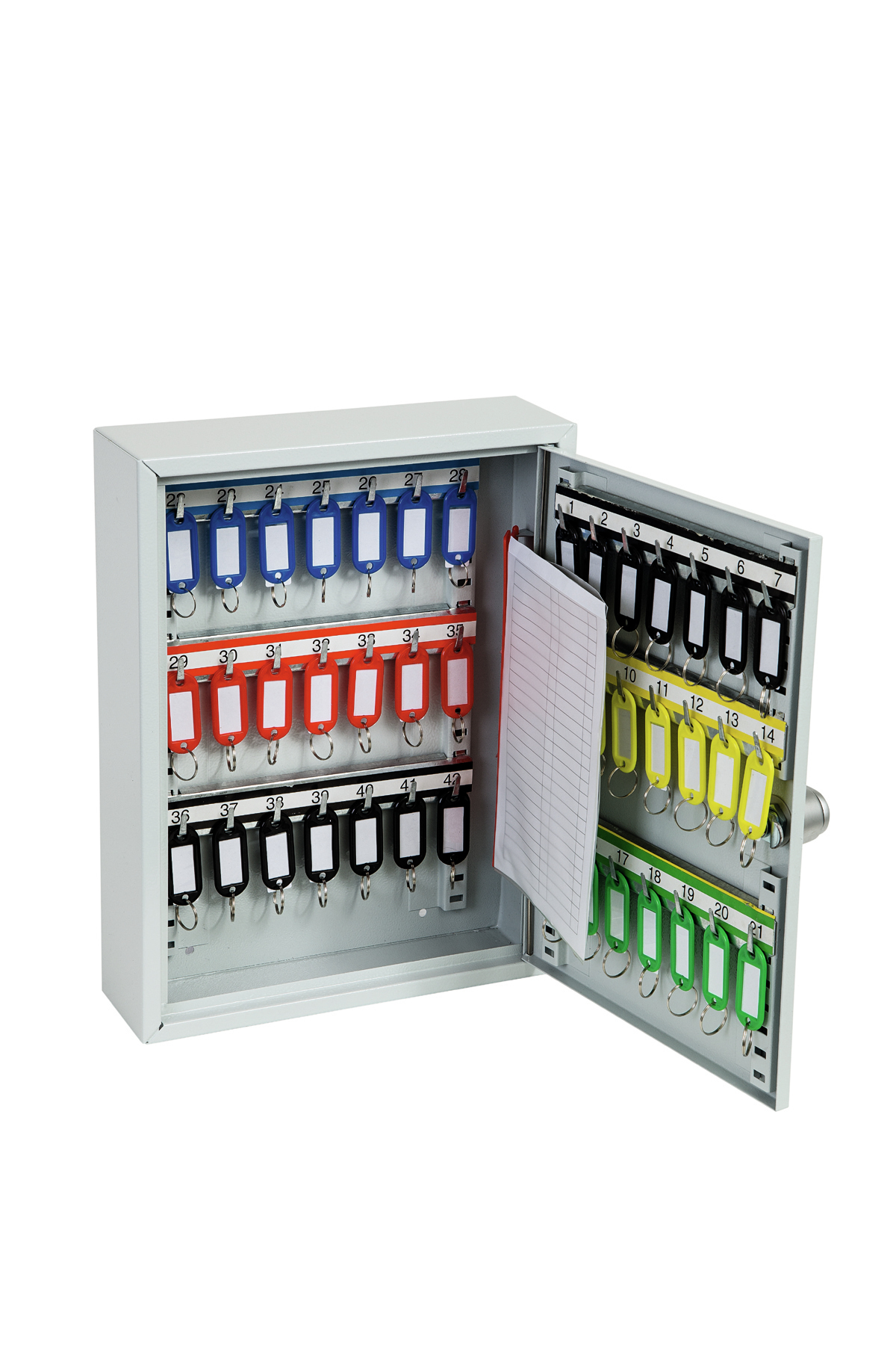 Phoenix Safe Phoenix KC0601E - Schlüsselschrank - 42 Haken, Ansicht 4