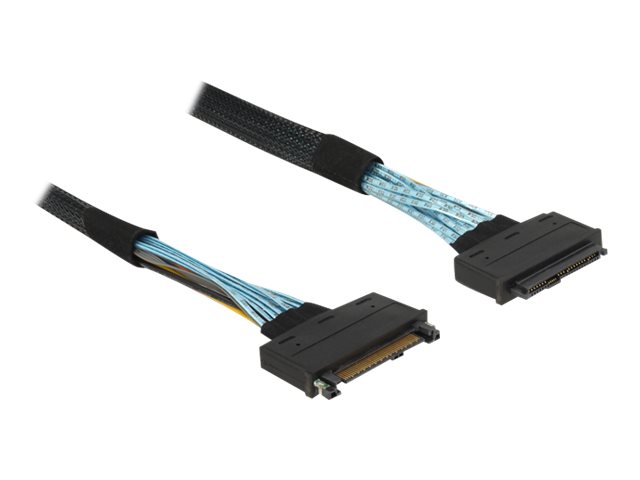 Delock Internes SAS-Kabel - U.2 (SFF-8639) (M)