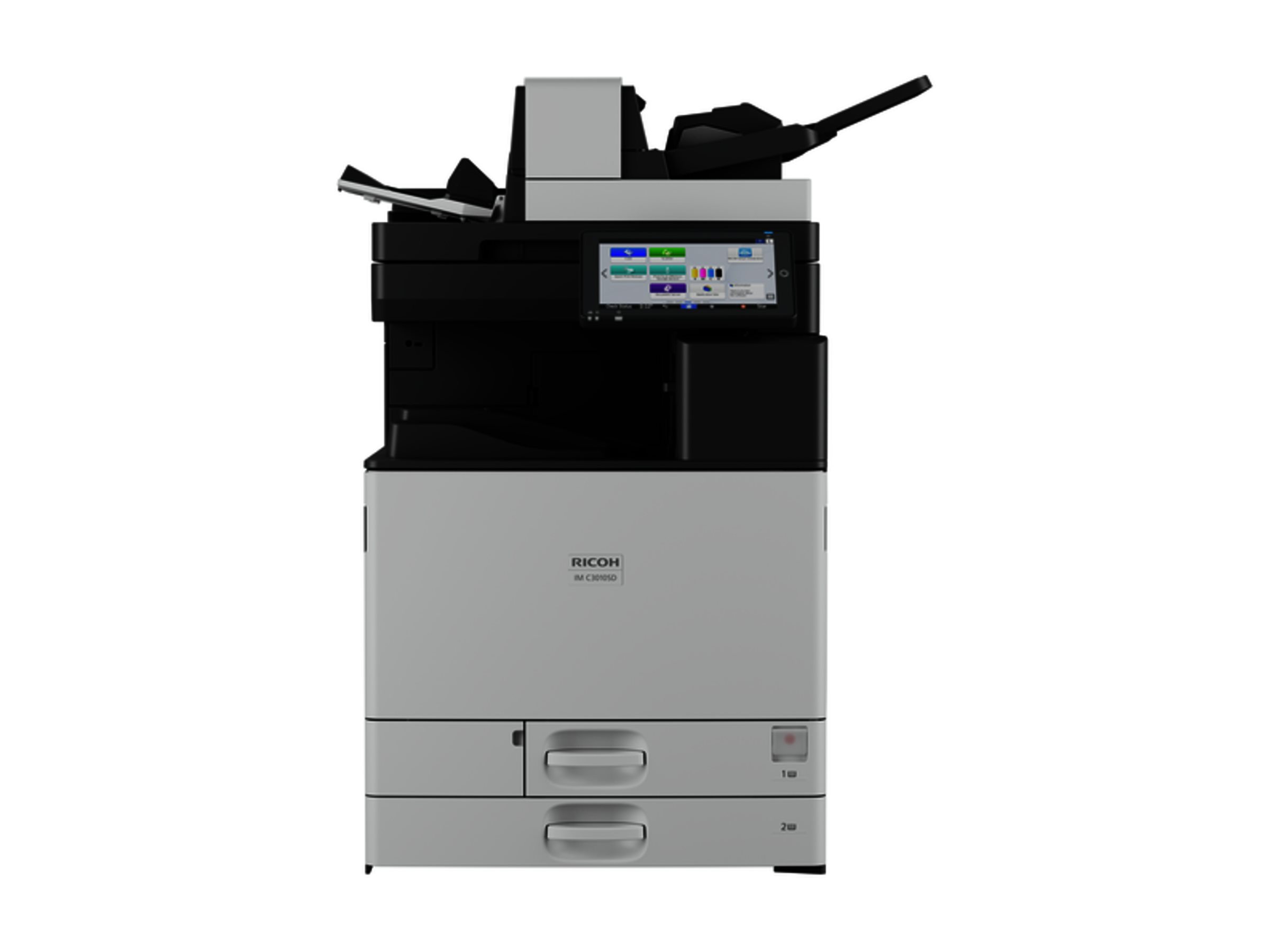Ricoh IM C3010SD - Multifunktionsdrucker - Farbe - Laser - A3 (Medien)