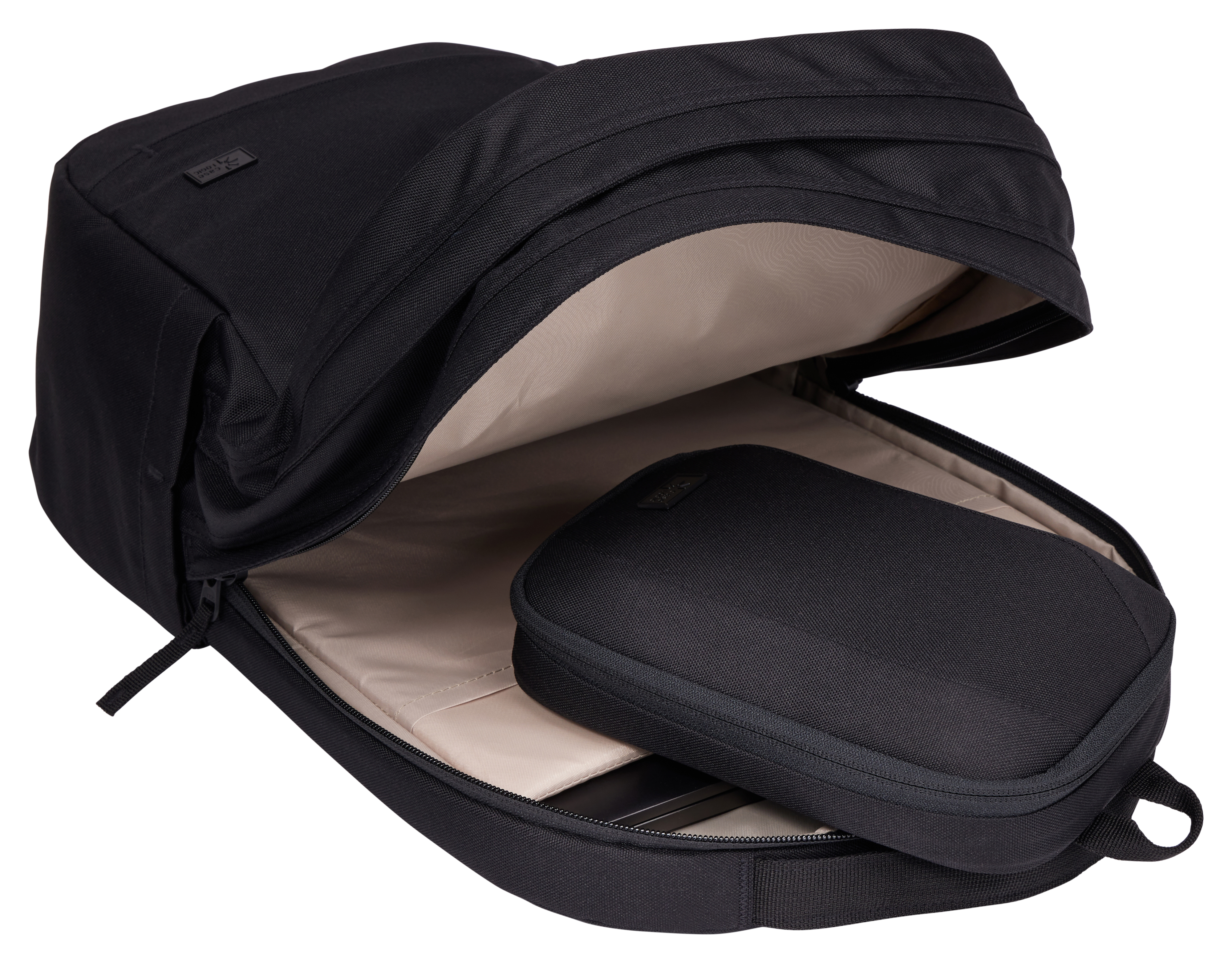 Case Logic Invigo - Zubehörtasche - 600D Polyester - 15 cm x 7 cm x 24.5 cm, Ansicht 4