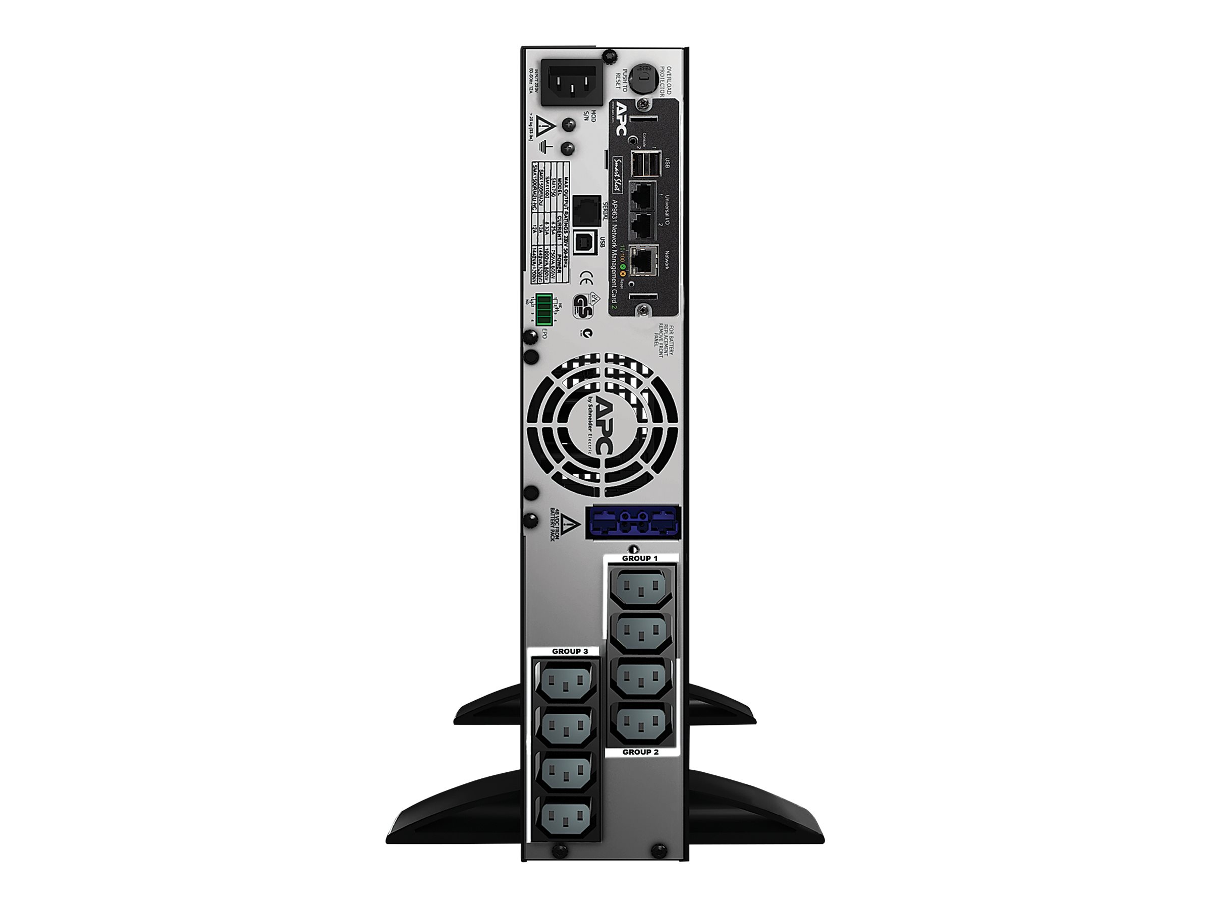 APC Smart-UPS X 1500 Rack/Tower LCD - USV (Rack - einbaufähig)