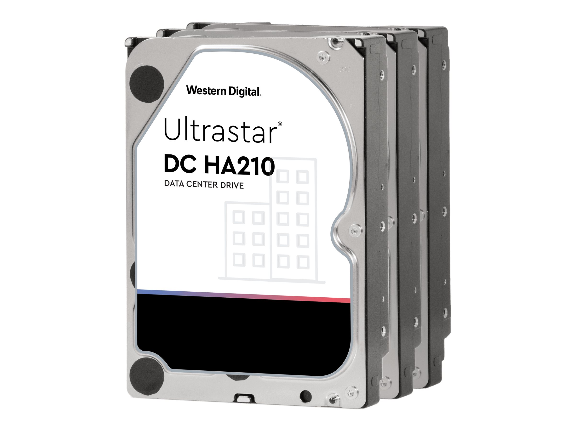 WD HGST TechSource Ultrastar DC HA210 HUS722T1TALA604 - Festplatte - 1 TB - intern - 3.5" (8.9 cm)