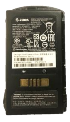 Zebra PowerPrecision+ - Handheld-Akku (verstärkte Kapazität), Ansicht 2