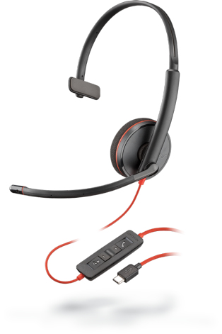 Poly Blackwire C3210 USB-C - 3200 Series - Headset, Ansicht 2