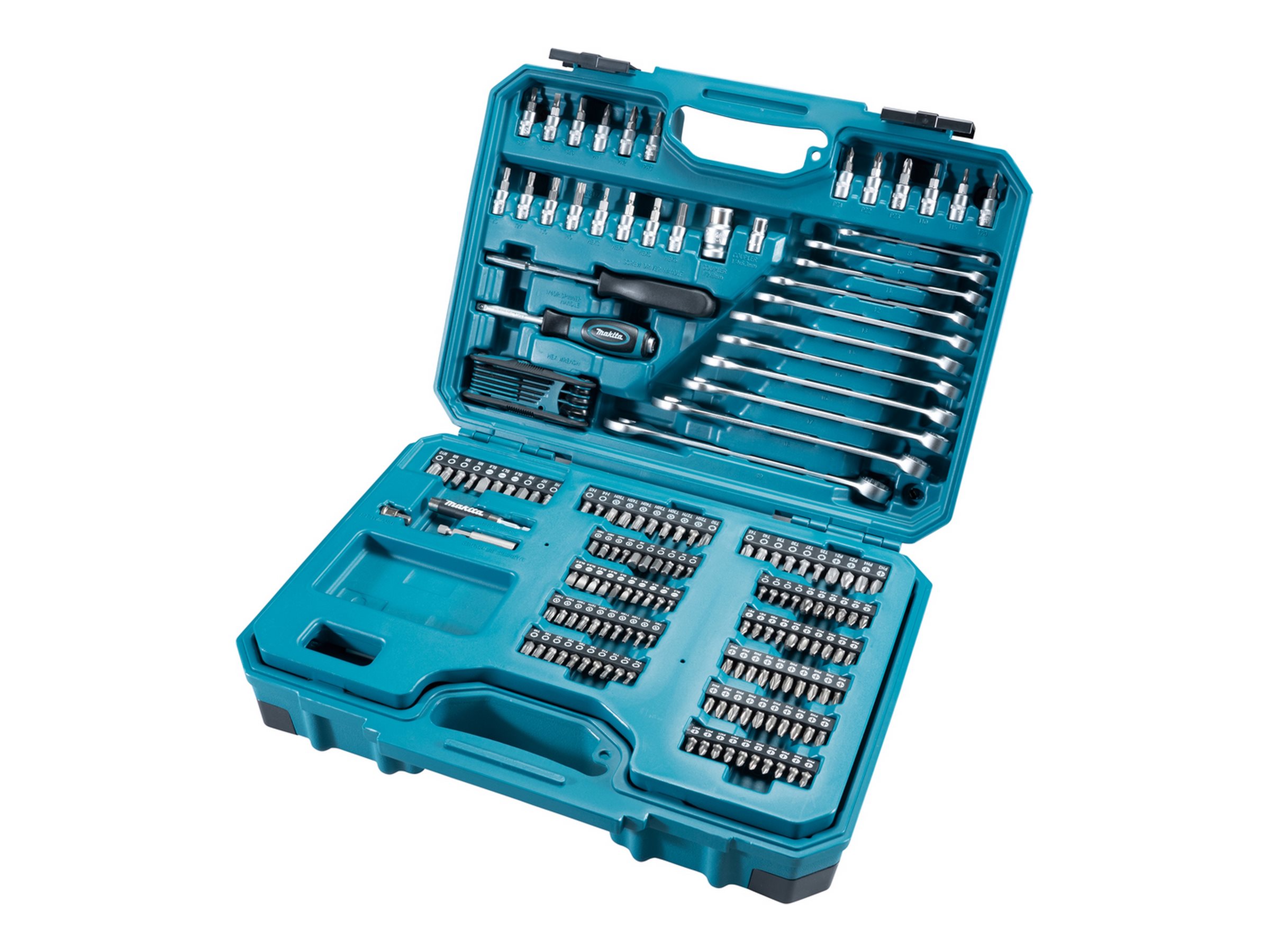 Makita Handwerkzeugset inkl. Koffer, 221-tlg., Ansicht 4