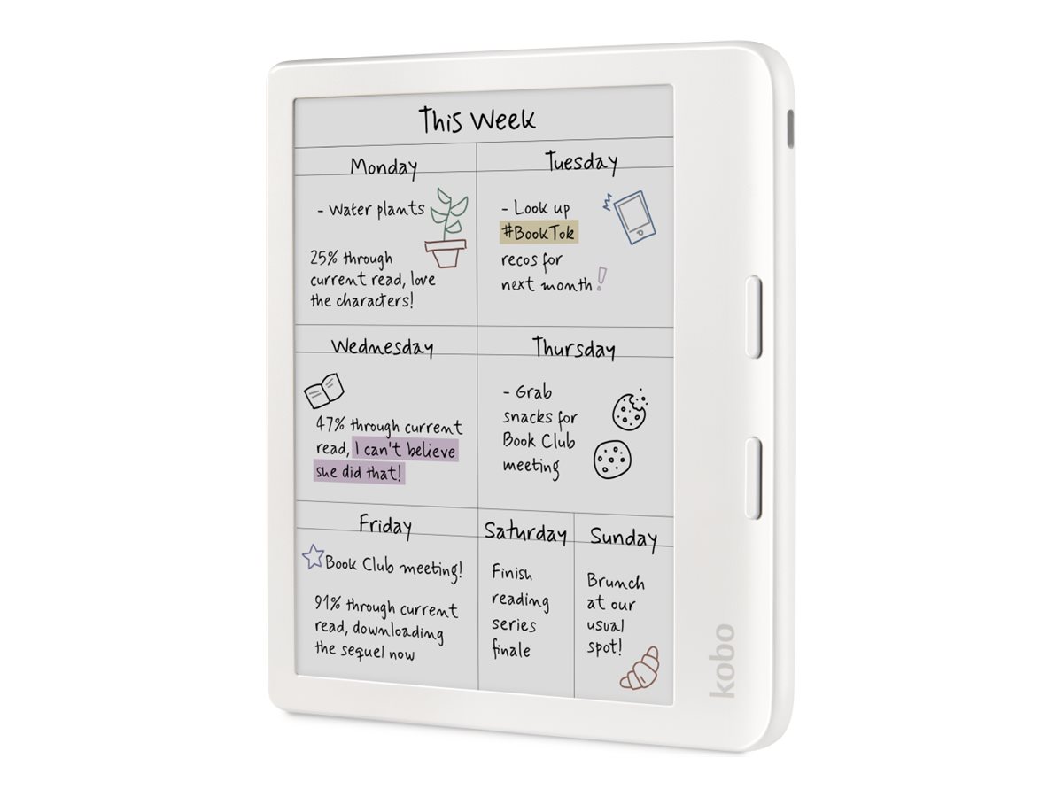 Kobo Libra Colour - eBook-Reader - 32 GB - 17.8 cm (7")