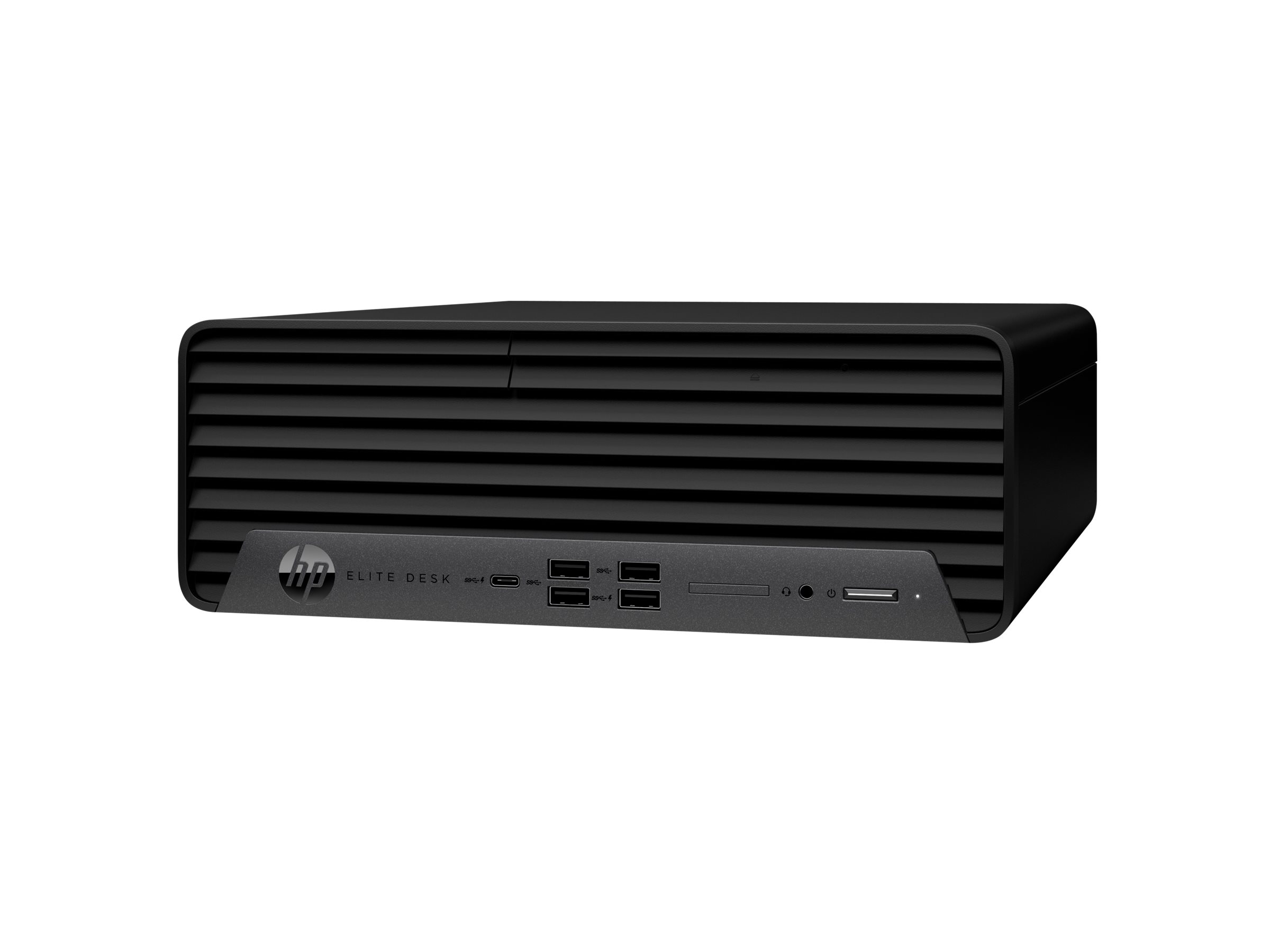 HP Elite 800 G9 - SFF - Core i5 i5-14500 / 2.6 GHz - RAM 16 GB - SSD 512 GB - NVMe - DVD-Writer - UHD Graphics 770 - 1GbE - Win 11 Pro - Monitor: keiner - Tastatur: Deutsch - mit HP Wolf Pro Security Edition (1 Jahr)
