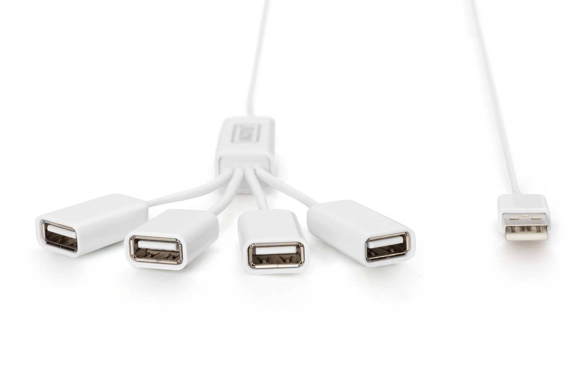 DIGITUS Slim Spider USB-Hub, Ansicht 2