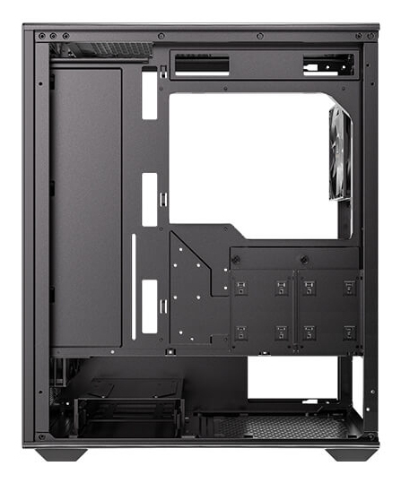 Antec AX85 ARGB Mid Tower Gaming Bl - Midi/Minitower - Midi/Minitower, Ansicht 3