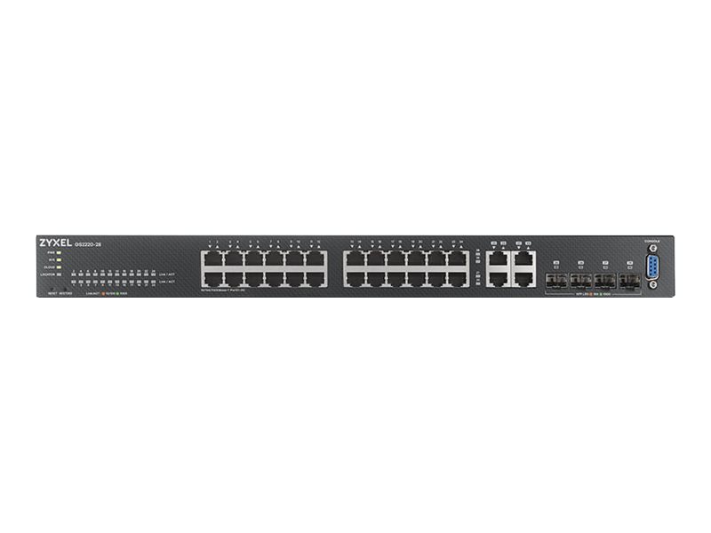 ZyXEL GS2220-28 - Switch - managed - 24 x 10/100/1000