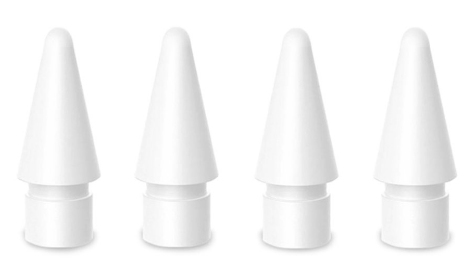 4smarts Ersatzspitze für Stift - weiß (Packung mit 4), Ansicht 2
