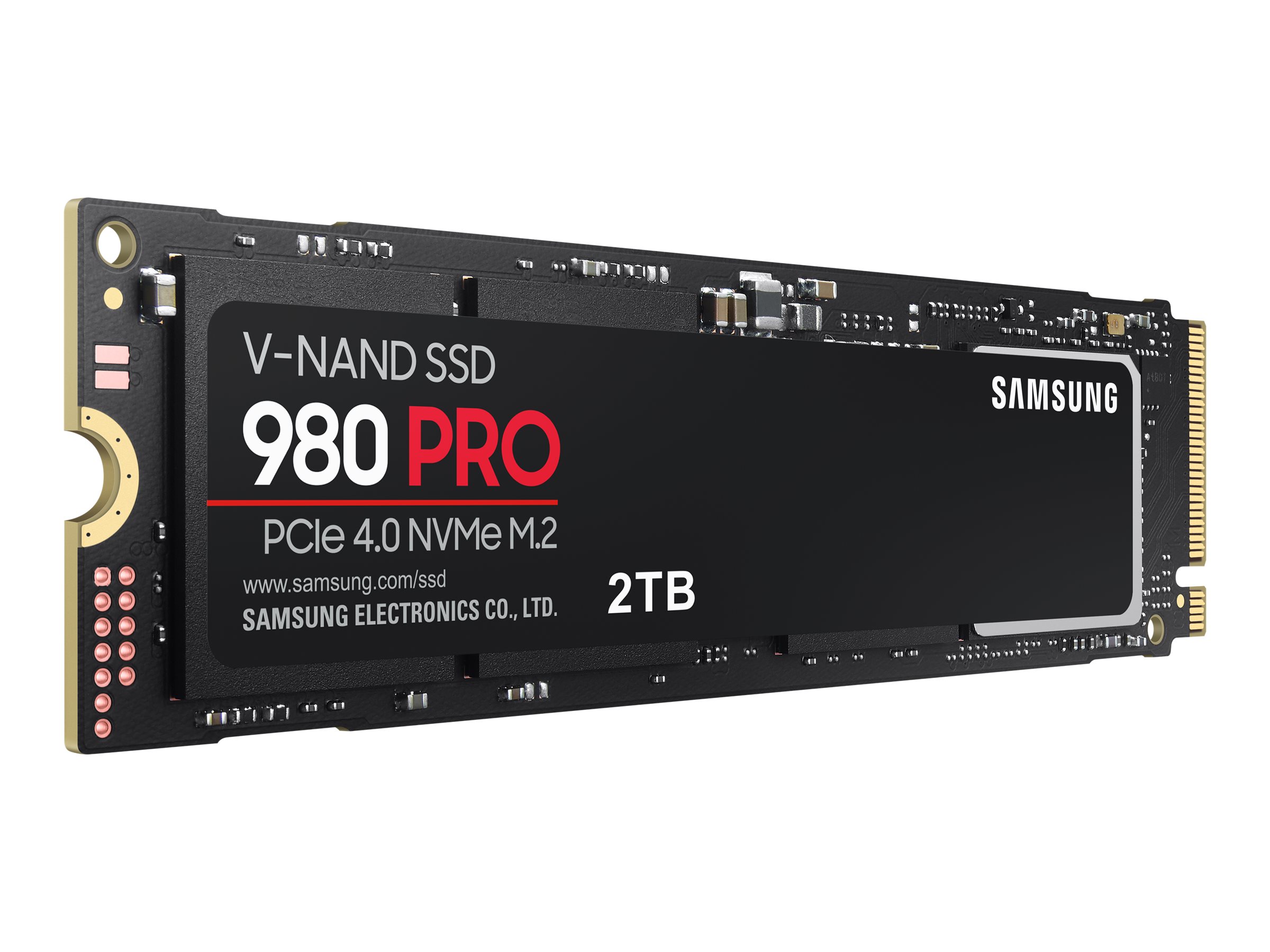 Samsung 980 PRO MZ-V8P2T0BW - 2 TB SSD - intern - M.2 2280 - PCI Express 4.0 x4 (NVMe)
