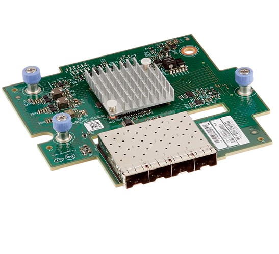 Lenovo - Netzwerkadapter - 10Gb Ethernet/25Gb Ethernet x 4 - für ThinkSystem DE4000F, DE4000H Hybrid