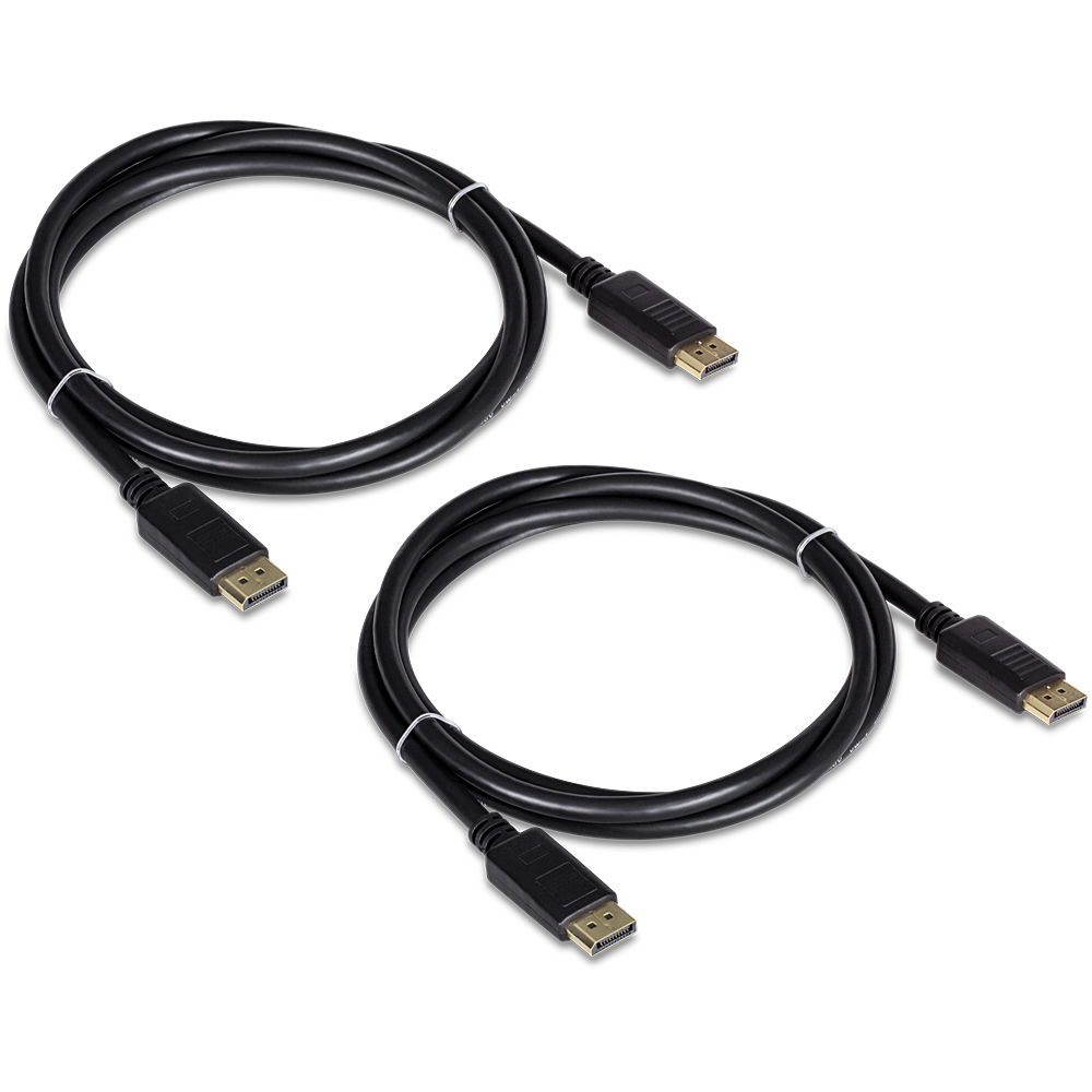 TRENDnet DisplayPort-Kabel - DisplayPort (M), Ansicht 2