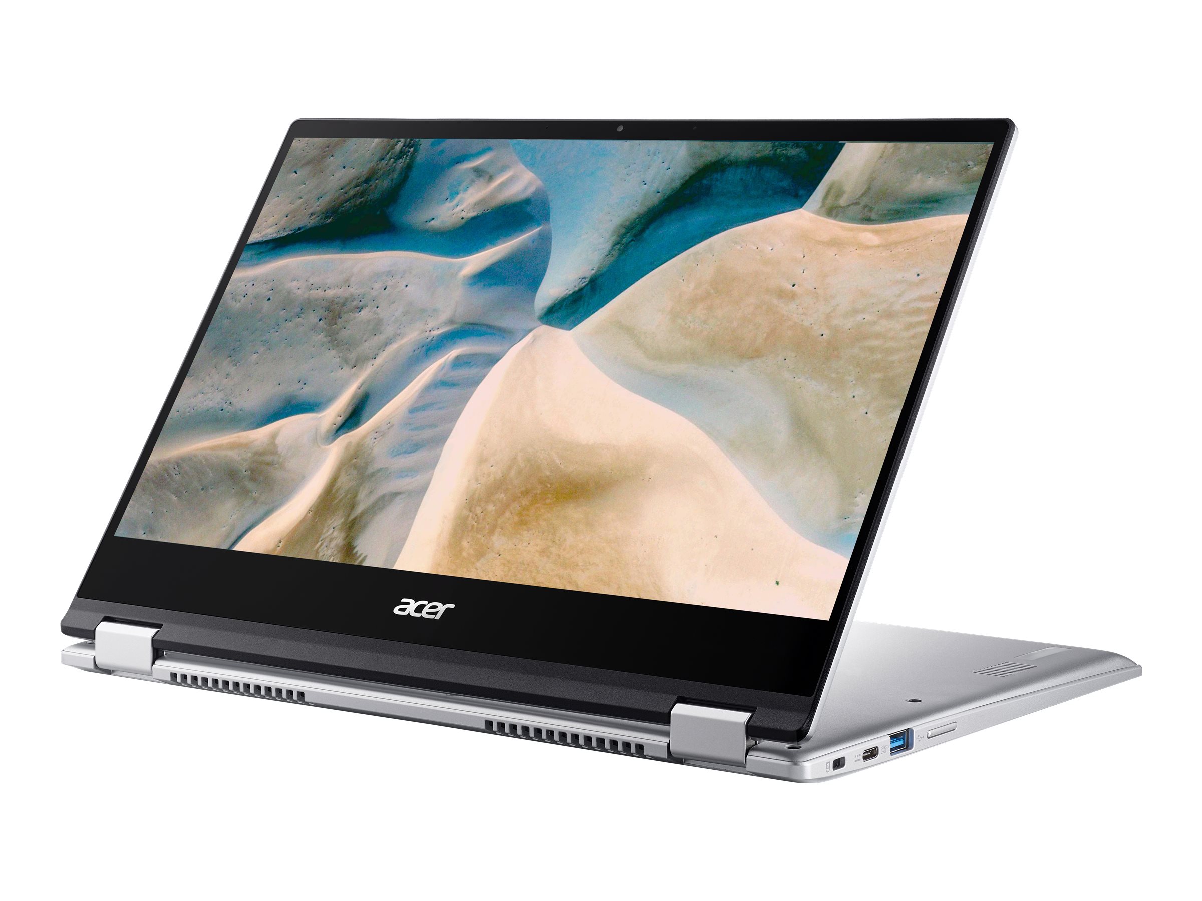 Acer Chromebook Spin 514 CP514-1H - Flip-Design - AMD Athlon Silver 3050C / 2.3 GHz - Chrome OS - Radeon Graphics - 4 GB