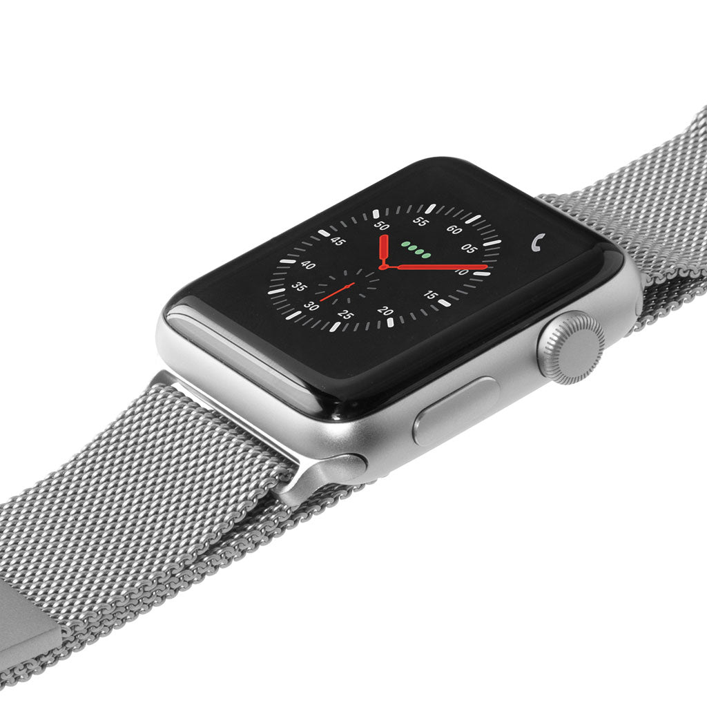 Laut International LAUT Steel Loop - Band - Smartwatch - Silber - Apple - Apple Watch 42/44/45 mm - Edelstahl, Ansicht 3