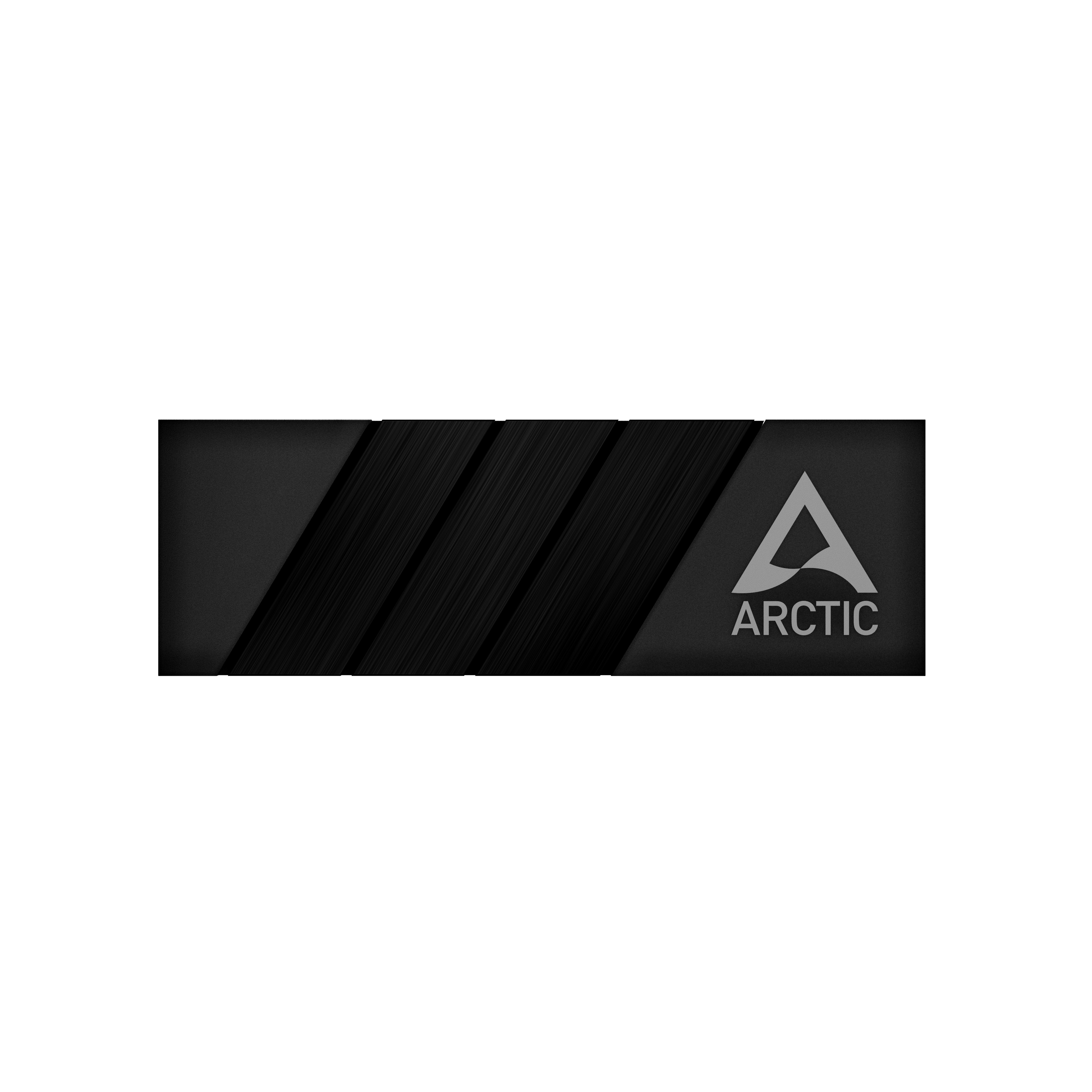 Arctic M2 Pro (Black) - SSD-Kühler für M.2-Festplatten, Kühlkörper/Radiator, Schwarz, Ansicht 2