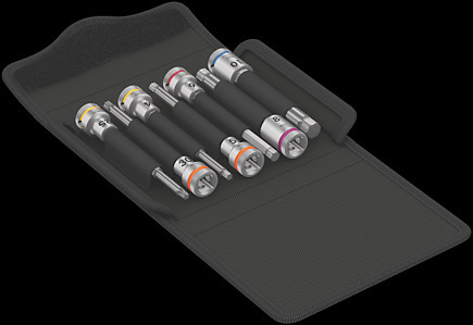 Wera Bicycle Set 8 - Knarre - 7 Stücke - 3/8", Ansicht 3