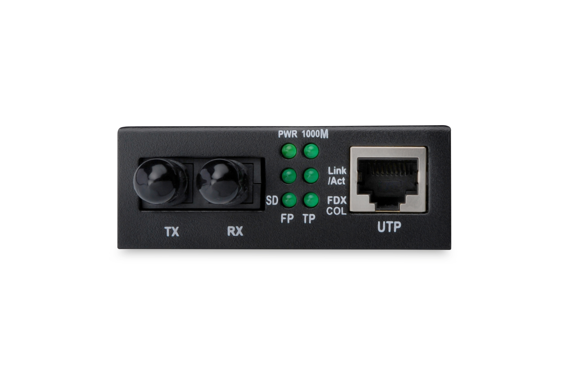 DIGITUS Fast Ethernet Medienkonverter, RJ45 / ST, Ansicht 4