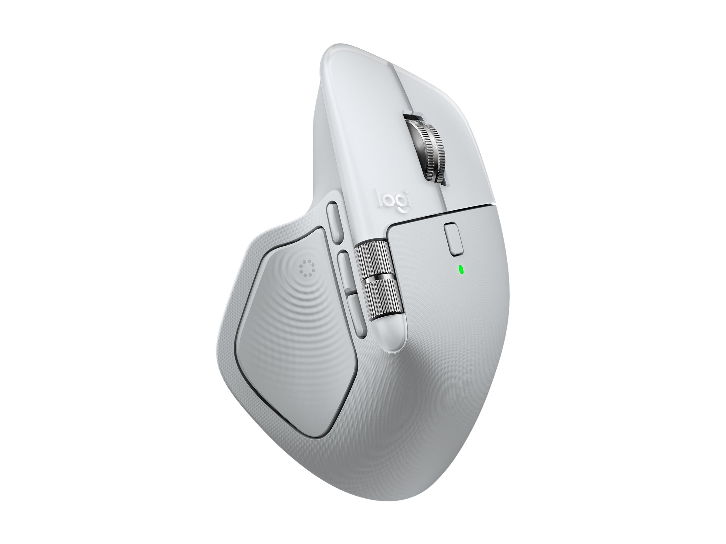 Logitech MX Master 4 for Mac - Maus - 8 Tasten - kabellos - Bluetooth, 2.4 GHz - kabelloser Empfänger (USB), Ansicht 4