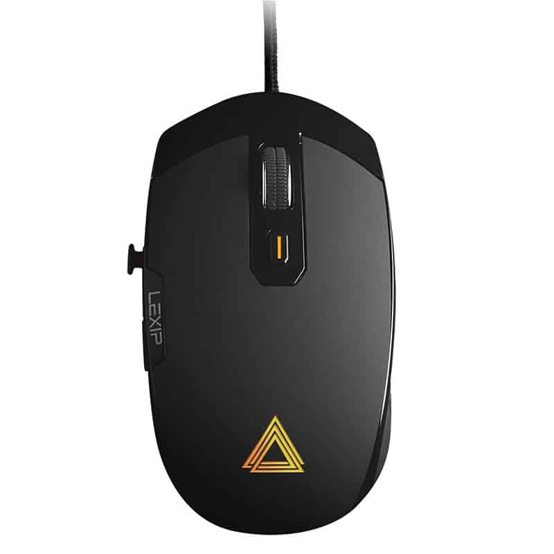 Pixminds Lexip Pu94 - Maus - Laser - kabelgebunden - USB, Ansicht 2