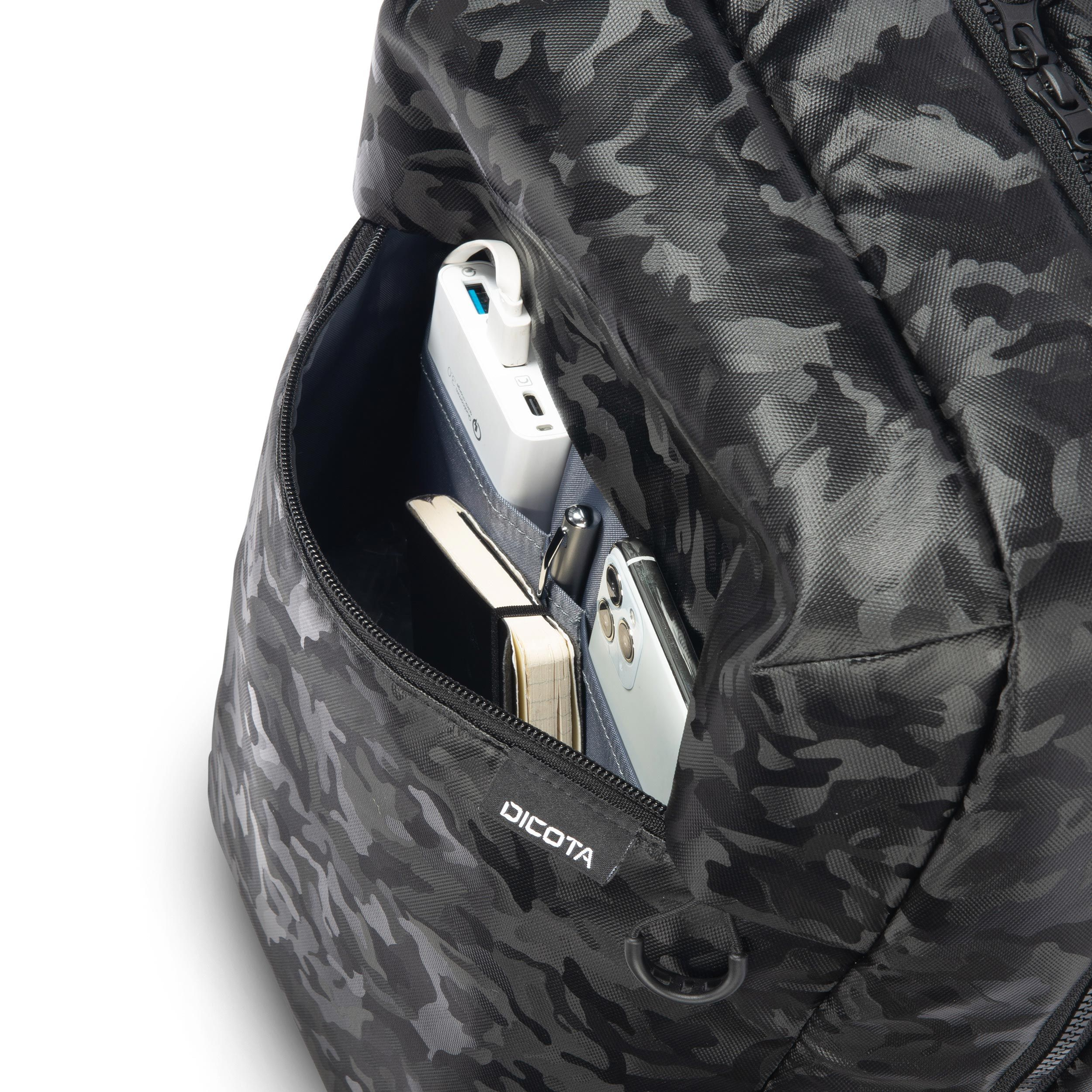 Dicota Commuter - Notebook-Rucksack - 40.6 cm, Ansicht 2