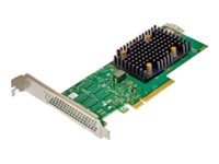 Brocade Broadcom 9500 series 8i Tri-mode - Hostbus-Adapter - 8 SenderKanal - SATA 6Gbs  SAS 12Gbs  PCIe 4.0 (NVMe)