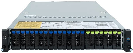 Gigabyte R283-Z92 rev. AAE2 Rack Server 2U Sockel SP5 R283-Z92-AAE2 - Server - AMD EPYC