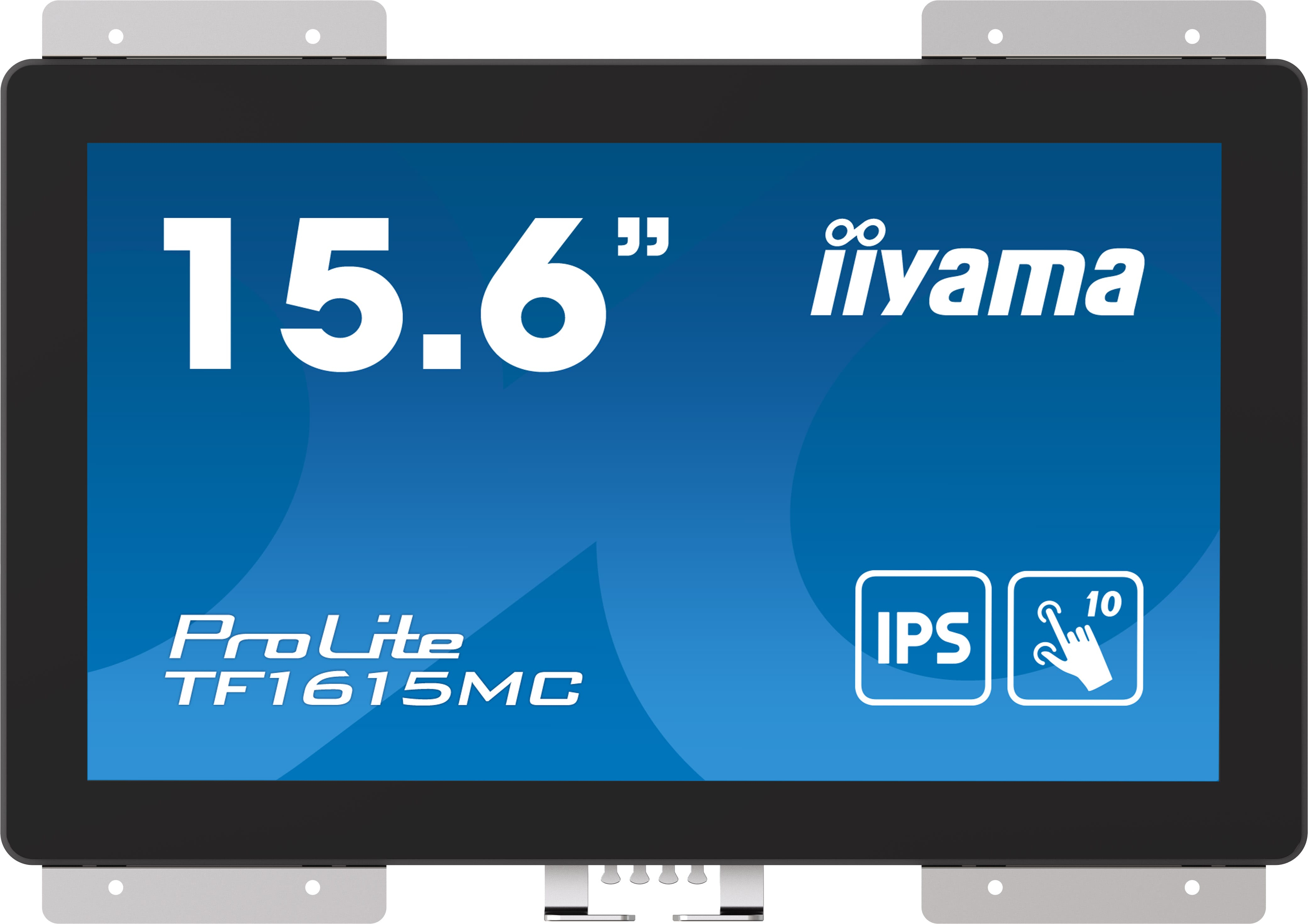 Iiyama ProLite TF1615MC-B1 - LED-Monitor - 39.5 cm (15.6), Ansicht 2