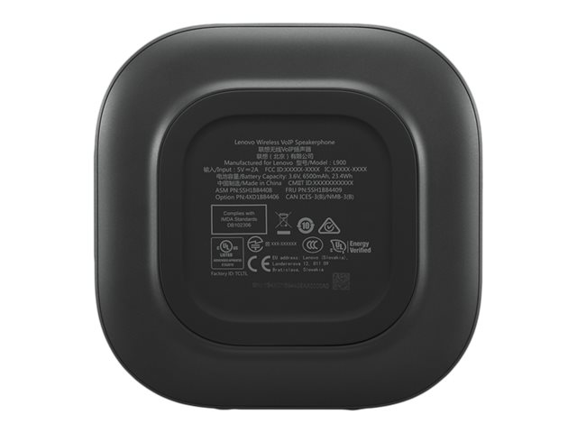 Lenovo L900 - VoIP-Freisprechtelefon für Tisch, Ansicht 4