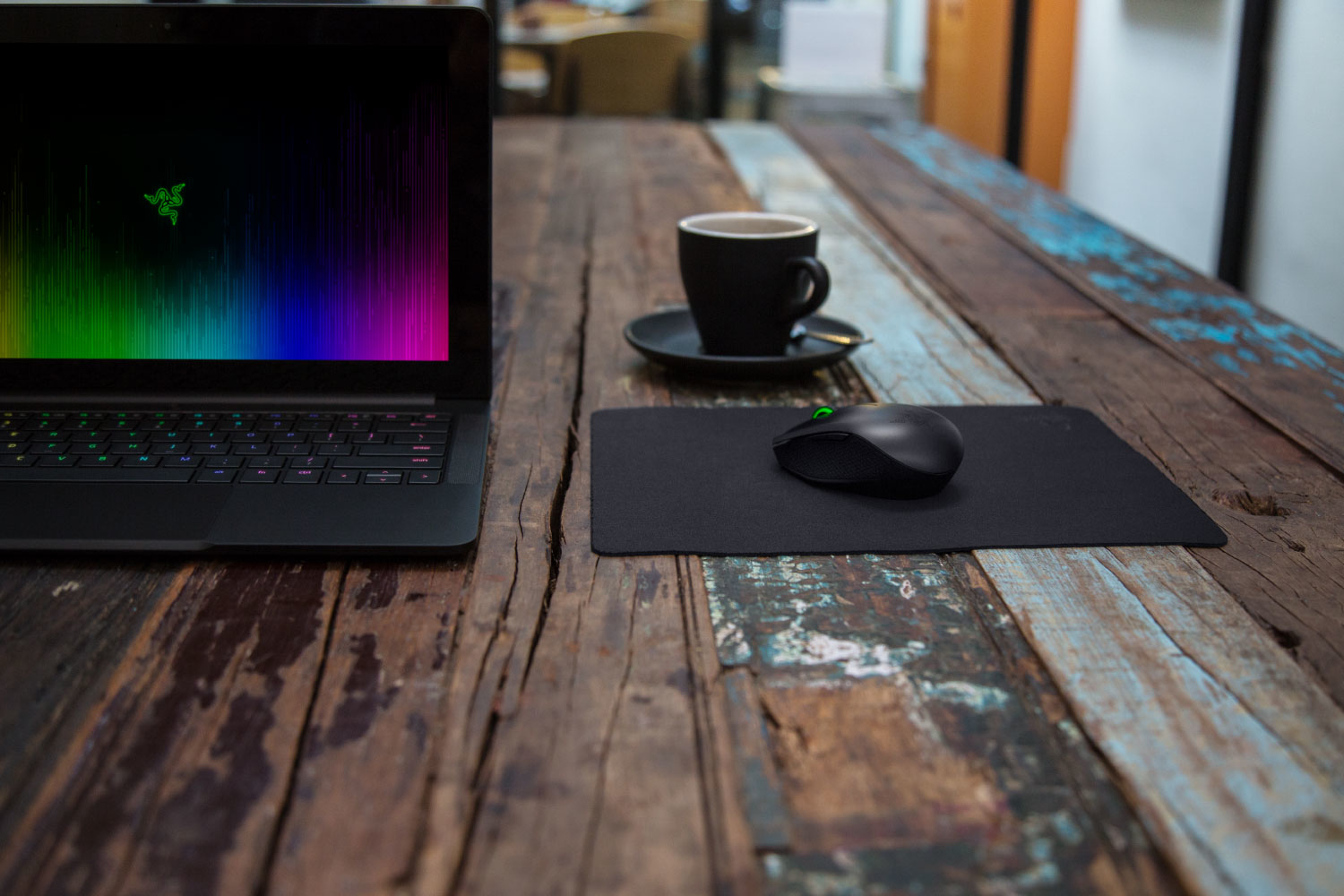 Razer Goliathus Mobile Stealth Edition - Mauspad, Ansicht 3