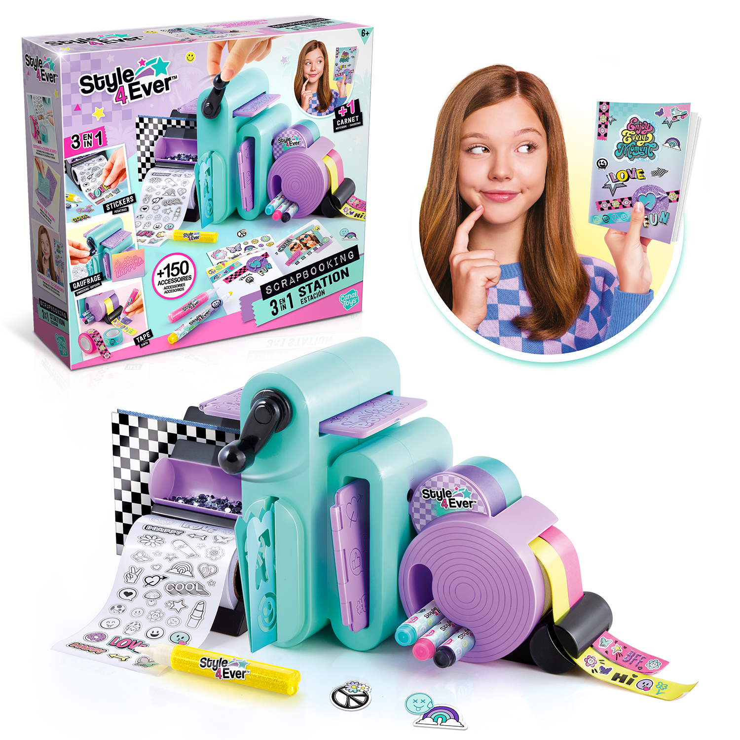 Canal Toys STYLE 4 EVER - Scrapbooking Studio(1275), Ansicht 2