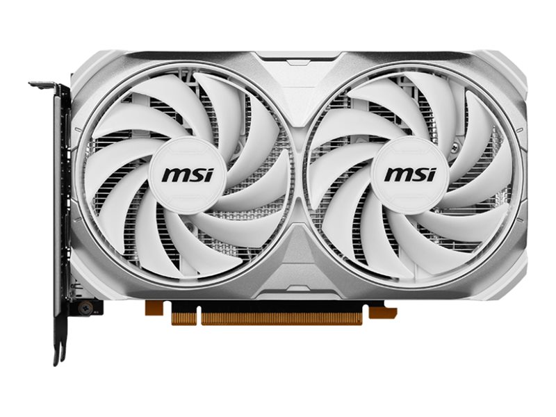 MSI GeForce RTX 4060 VENTUS 2X WHITE 8G OC - Grafikkarten