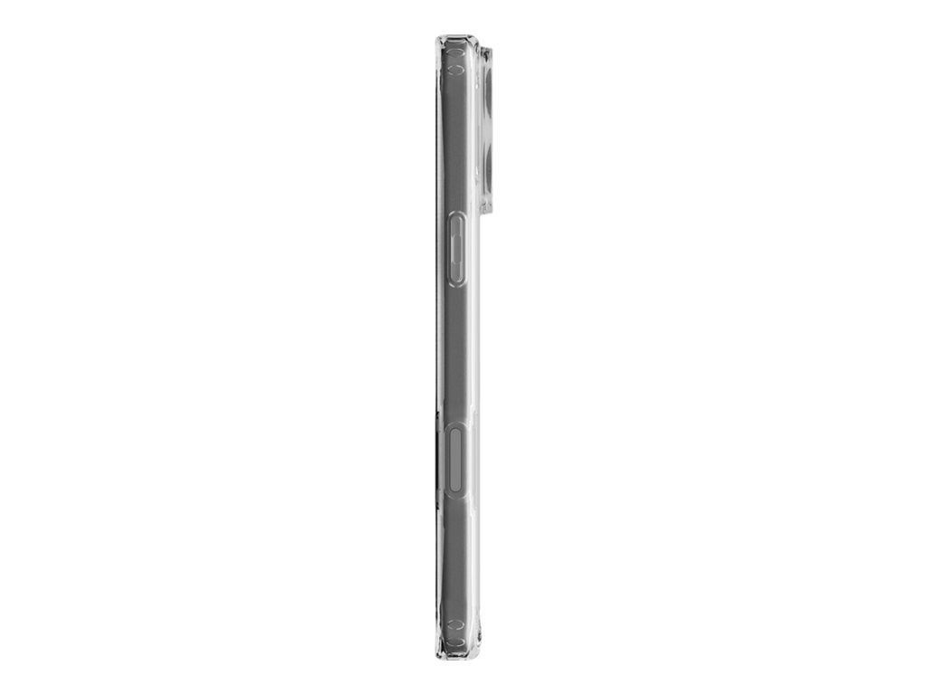 Cellularline Clear Strong - Hintere Abdeckung - für Mobiltelefon - Gummi - durchsichtig - für Apple iPhone 17 Pro, Ansicht 3