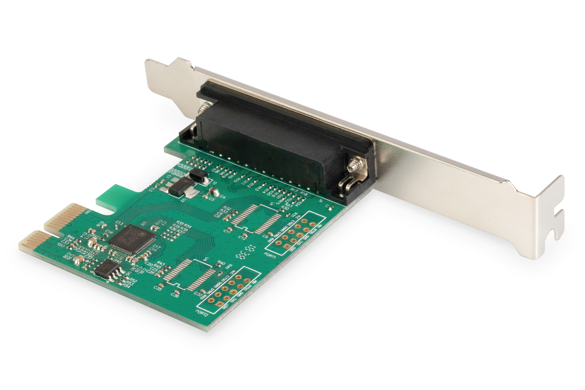 DIGITUS Parallele PCI Express Karte, Ansicht 2