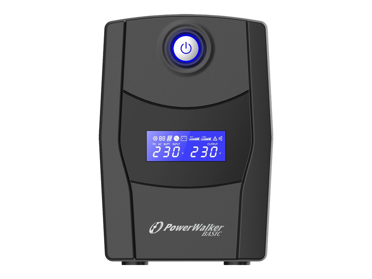 BlueWalker PowerWalker Basic VI 1000 STL FR - USV - Wechselstrom 162, Ansicht 4
